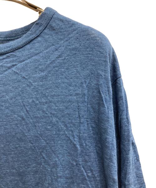 CLASKA（クラスカ）CLASKA (クラスカ) フレアリネンカットソー インディゴ サイズ:38の古着・服飾アイテム