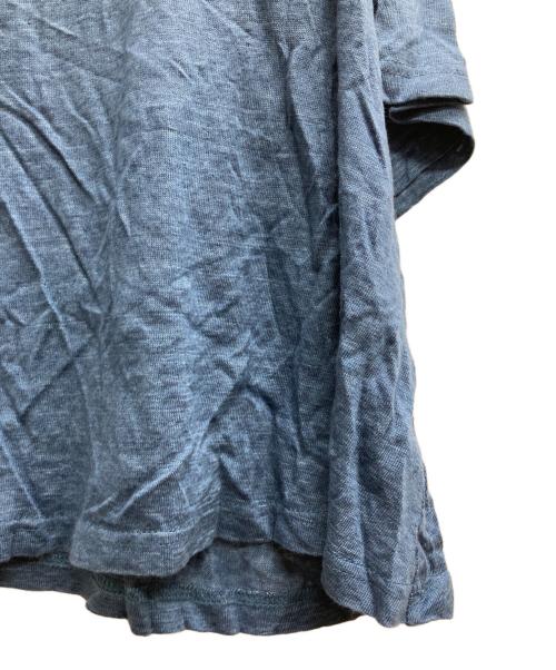 CLASKA（クラスカ）CLASKA (クラスカ) フレアリネンカットソー インディゴ サイズ:38の古着・服飾アイテム