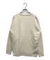 kurashi&trips publishing (クラシアンドトリップス パブリッシング) カシミヤ混のベーシックニット アイボリー サイズ:M：4500円