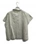 中川政七商店 (ナカガワマサシチショウテン) 綿麻のちりめんチュニック開襟シャツ ベージュ サイズ:記載なし（実寸サイズを参照ください）：8000円