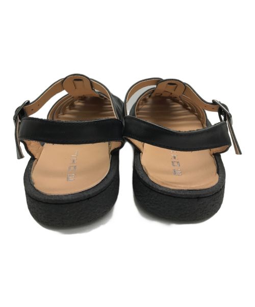 MOHI（モヒ）MOHI (モヒ) グルカサンダル ブラック サイズ:38の古着・服飾アイテム