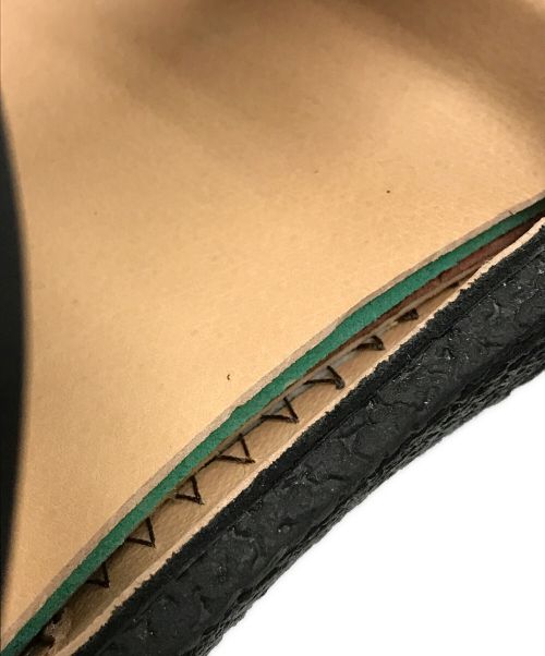 MOHI（モヒ）MOHI (モヒ) グルカサンダル ブラック サイズ:38の古着・服飾アイテム