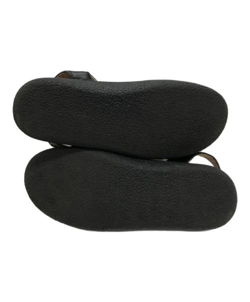 MOHI（モヒ）MOHI (モヒ) グルカサンダル ブラック サイズ:38の古着・服飾アイテム