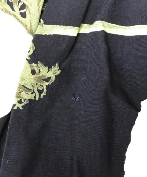 INGEBORG（インゲボルグ）INGEBORG (インゲボルグ) ブラウスワンピース ブラック サイズ:記載なし（実寸サイズを参照ください）の古着・服飾アイテム