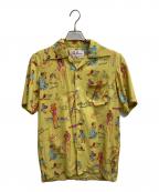 Aloha Blossomアロハブロッサム）の古着「アロハシャツ」｜イエロー
