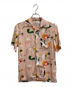 Aloha Blossomアロハブロッサム）の古着「アロハシャツ」｜ピンク