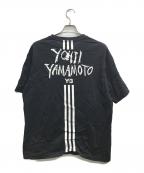 Y-3ワイスリー）の古着「Signature Graphic Tee」｜ブラック