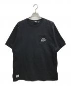 WTAPS×VANSダブルタップス×バンズ）の古着「JAK KNIFE COTTON TEE」｜ブラック