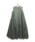 HAVEL studio (ハーヴェル スタジオ) テントラインワンピース ドレス グリーン サイズ:38：10000円