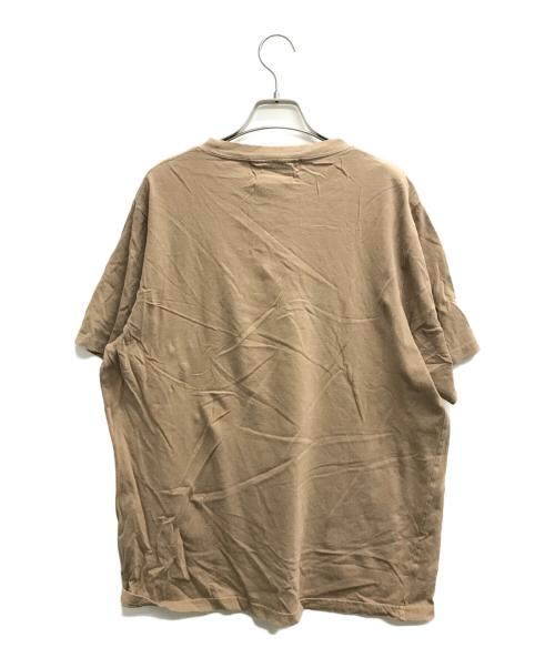 REMI RELIEF（レミレリーフ）REMI RELIEF (レミレリーフ) CAMP DARTSMONTH T-SHIRT ブラウン サイズ:Mの古着・服飾アイテム
