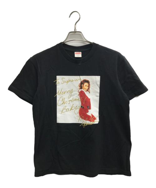 SUPREME（シュプリーム）Supreme (シュプリーム) Mariah Carey Tee ブラック サイズ:Sの古着・服飾アイテム
