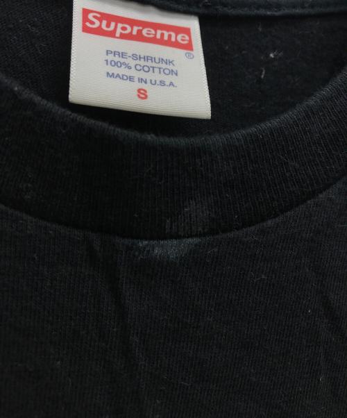 SUPREME（シュプリーム）Supreme (シュプリーム) Mariah Carey Tee ブラック サイズ:Sの古着・服飾アイテム