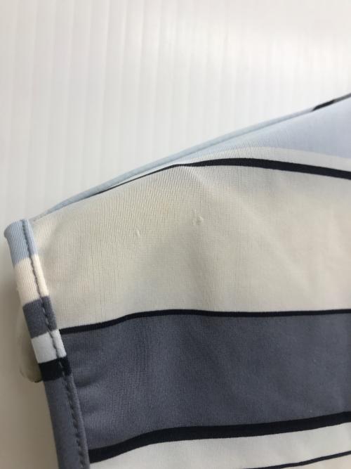 CHANEL（シャネル）CHANEL (シャネル) ノースリーブカットソー ブルー サイズ:42	の古着・服飾アイテム