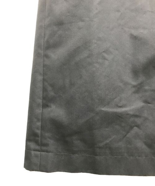 THOMAS MAGPIE（トーマス マグパイ）THOMAS MAGPIE (トーマス マグパイ) S/Sバックロゴトレンチコート ネイビー サイズ:38の古着・服飾アイテム