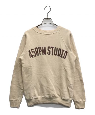45R フォーティーファイブアール スウェット F ベージュ 【古着】【中古】 3010009131879055_01_2698.jpeg