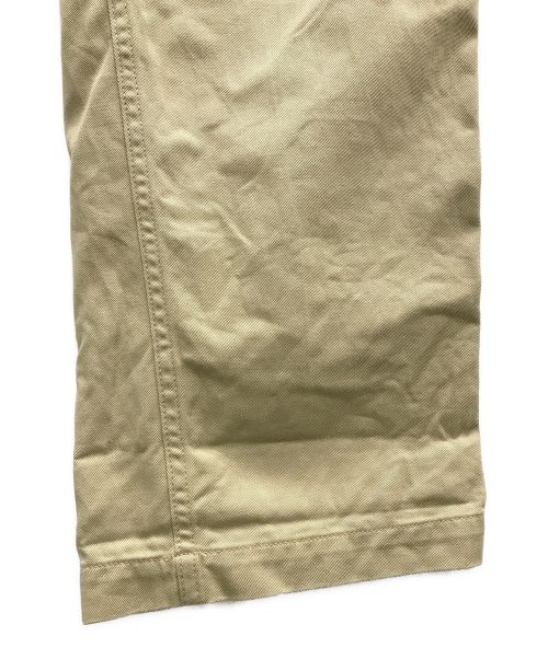 leno（リノ）leno (リノ) DOUBLE BELTED GURKHA TROUSERS ベージュ サイズ:1の古着・服飾アイテム