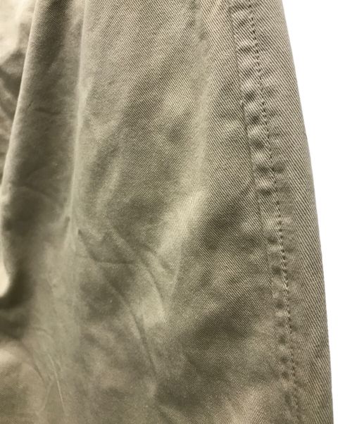 leno（リノ）leno (リノ) DOUBLE BELTED GURKHA TROUSERS ベージュ サイズ:1の古着・服飾アイテム