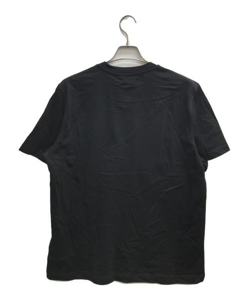 DIESEL（ディーゼル）DIESEL (ディーゼル) ワンポイントTシャツ ブラック サイズ:Lの古着・服飾アイテム