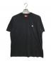 DIESEL（ディーゼル）の古着「ワンポイントTシャツ」｜ブラック