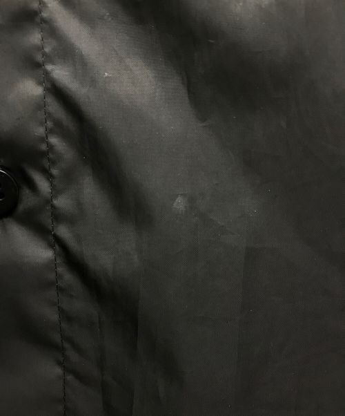 GROUND Y（グラウンドワイ）GROUND Y (グラウンドワイ) バックロゴナイロンシャツ ブラック サイズ:1の古着・服飾アイテム