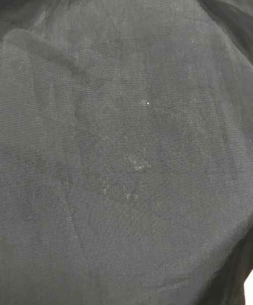 GROUND Y（グラウンドワイ）GROUND Y (グラウンドワイ) バックロゴナイロンシャツ ブラック サイズ:1の古着・服飾アイテム