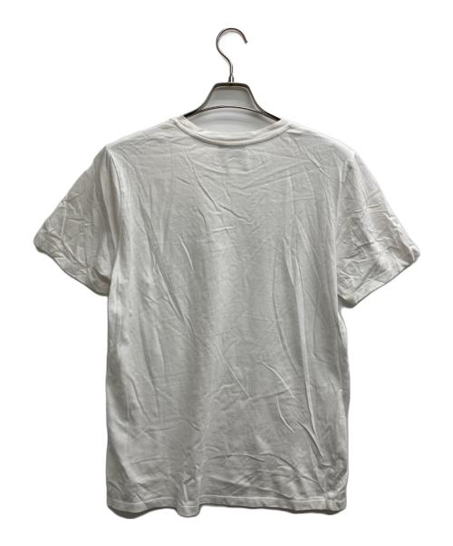 A.P.C.（アーペーセー）A.P.C. (アーペーセー) ロゴカットソー ホワイト サイズ:Mの古着・服飾アイテム