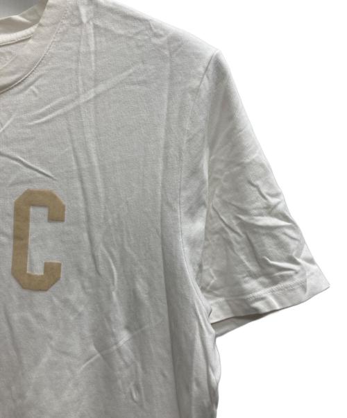 A.P.C.（アーペーセー）A.P.C. (アーペーセー) ロゴカットソー ホワイト サイズ:Mの古着・服飾アイテム