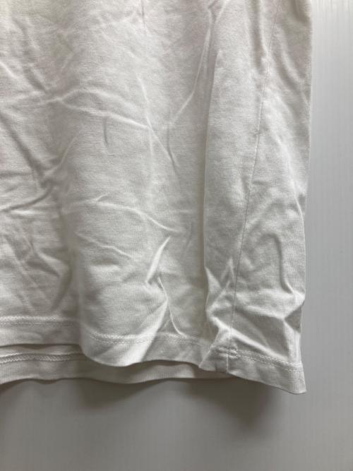 A.P.C.（アーペーセー）A.P.C. (アーペーセー) ロゴカットソー ホワイト サイズ:Mの古着・服飾アイテム