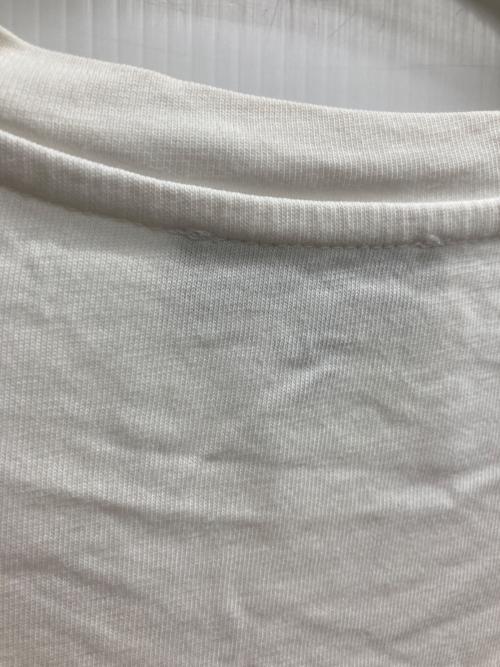 A.P.C.（アーペーセー）A.P.C. (アーペーセー) ロゴカットソー ホワイト サイズ:Mの古着・服飾アイテム