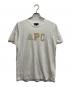 A.P.C.（アーペーセー）の古着「ロゴカットソー」｜ホワイト