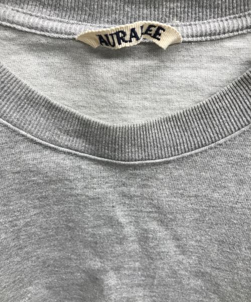 AURALEE（オーラリー）AURALEE (オーラリー) STAND-UP TEE グレー サイズ:4の古着・服飾アイテム