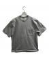 AURALEE（オーラリー）の古着「STAND-UP TEE」｜グレー