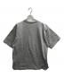 AURALEE (オーラリー) STAND-UP TEE グレー サイズ:4：7000円