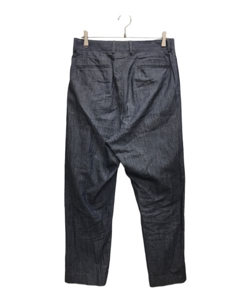 NEAT（ニート）NEAT (ニート) 2タックテーパードパンツ インディゴ サイズ:46の古着・服飾アイテム