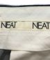 中古・古着 NEAT (ニート) 2タックテーパードパンツ インディゴ サイズ:46：11000円