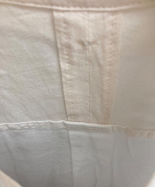 Y's（ワイズ）Y's (ワイズ) コットン半袖シャツ ホワイト サイズ:1の古着・服飾アイテム