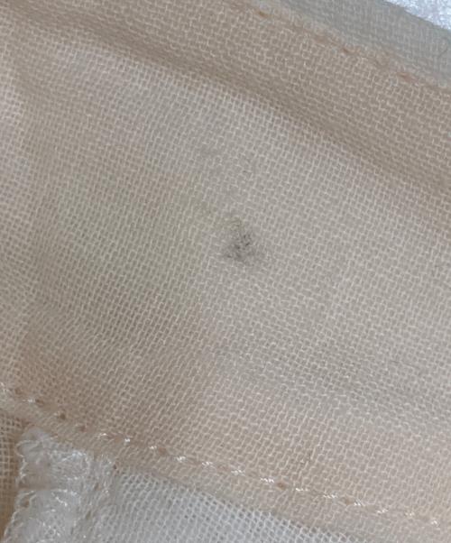 Y's（ワイズ）Y's (ワイズ) コットン半袖シャツ ホワイト サイズ:1の古着・服飾アイテム