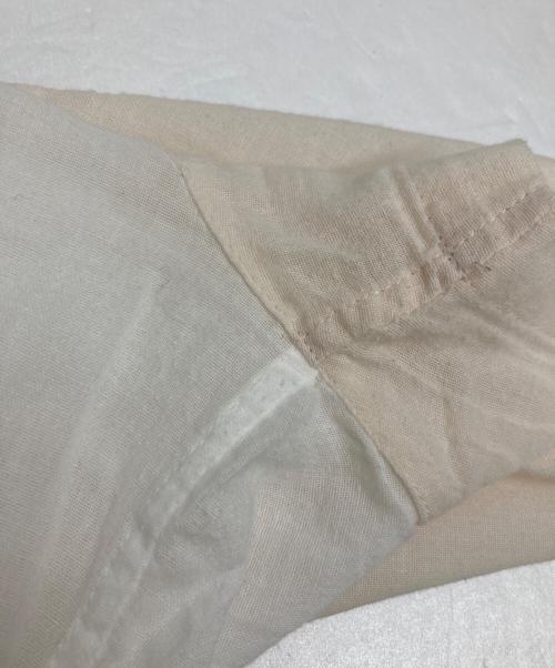 Y's（ワイズ）Y's (ワイズ) コットン半袖シャツ ホワイト サイズ:1の古着・服飾アイテム