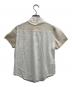 Y's (ワイズ) コットン半袖シャツ ホワイト サイズ:1：3980円