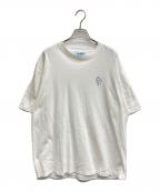 APPLE BUTTER STORE×ALWAYTHアップルバターストア×オールウェイズ）の古着「プリントTシャツ」｜ホワイト