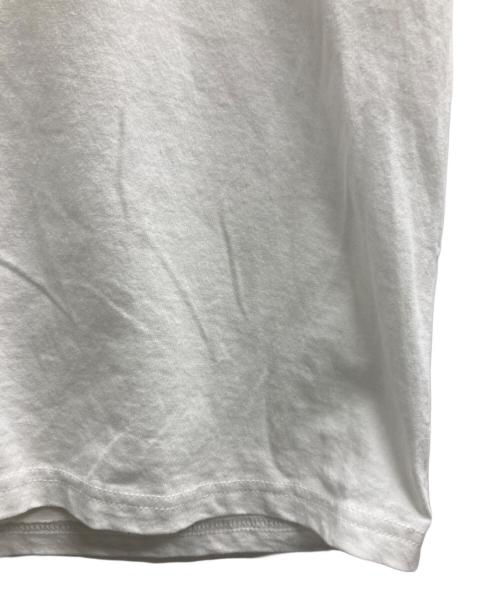 APPLE BUTTER STORE（アップルバターストア）apple butter store (アップルバターストア) ALWAYTH (オールウェイズ) プリントTシャツ ホワイト サイズ:Lの古着・服飾アイテム