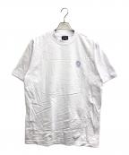 BEAMS×ALWAYTHビームス×オールウェイズ）の古着「プリントTシャツ」｜ホワイト