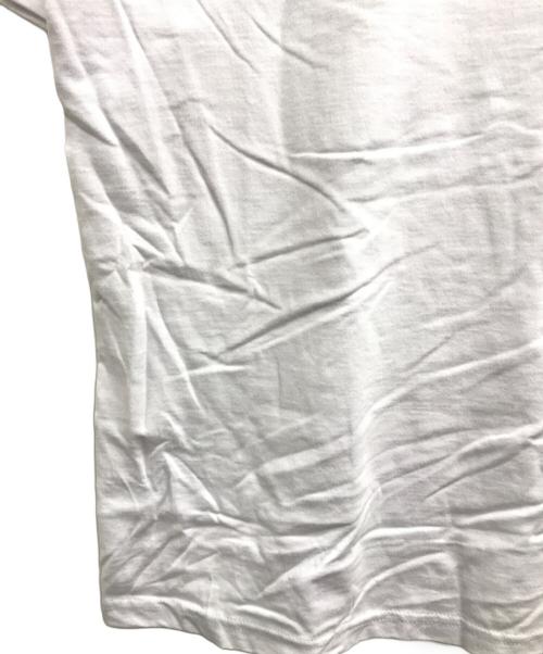 BEAMS（ビームス）BEAMS (ビームス) ALWAYTH (オールウェイズ) プリントTシャツ ホワイト サイズ:Lの古着・服飾アイテム