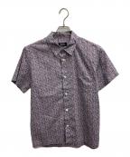 A.P.C.アーペーセー）の古着「総柄半袖シャツ」｜レッド