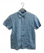 A.P.C.アーペーセー）の古着「半袖シャツ」｜ブルー