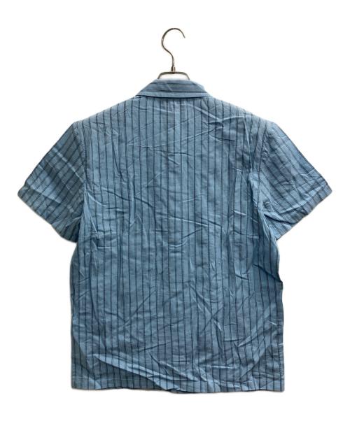 A.P.C.（アーペーセー）A.P.C. (アーペーセー) 半袖シャツ ブルー サイズ:XSの古着・服飾アイテム