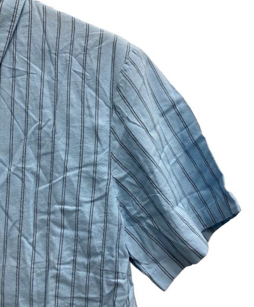 A.P.C.（アーペーセー）A.P.C. (アーペーセー) 半袖シャツ ブルー サイズ:XSの古着・服飾アイテム