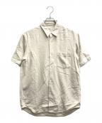 Ron Hermanロンハーマン）の古着「シルク混半袖シャツ」｜ベージュ