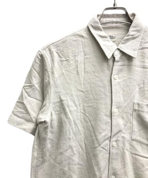 Ron Herman（ロンハーマン）Ron Herman (ロンハーマン) シルク混半袖シャツ ベージュ サイズ:Sの古着・服飾アイテム