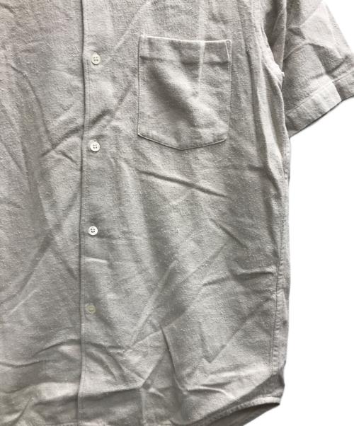 Ron Herman（ロンハーマン）Ron Herman (ロンハーマン) シルク混半袖シャツ ベージュ サイズ:Sの古着・服飾アイテム